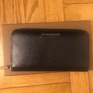 Burberry wallet and Tory Burch purse
